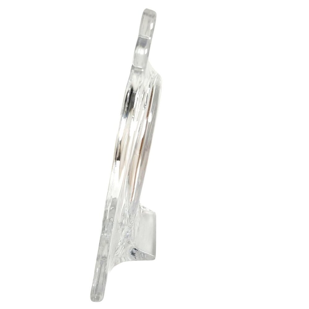 Studio Nova Japan Crystal Bell Frame 3X5 Loves Bouquet Frosted Flowers - Picture 2 of 11